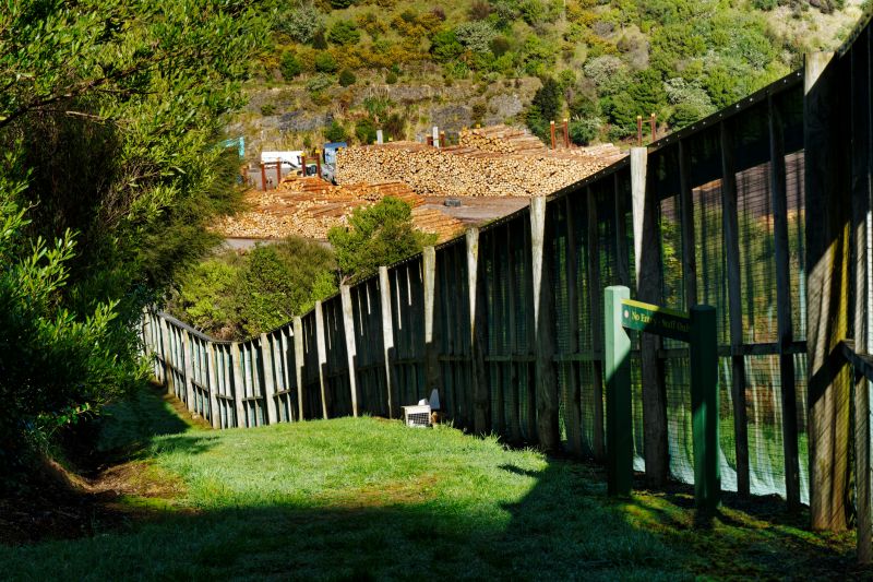 Cemetery Fence Installation