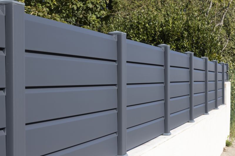 Metal Fence Installation