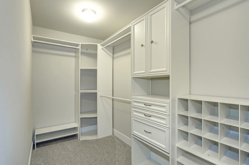 Closet Shelving Installation