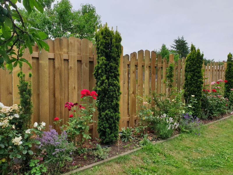 Fence material selection
